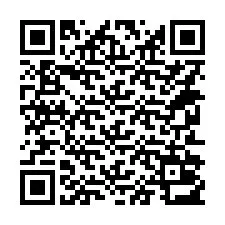 QR Code สำหรับหมายเลขโทรศัพท์ +14252013450