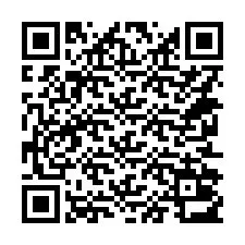 QR Code สำหรับหมายเลขโทรศัพท์ +14252013484