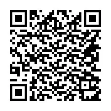 QR Code pour le numéro de téléphone +14252111333