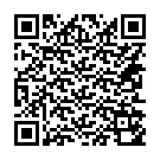 QR-koodi puhelinnumerolle +14252150443