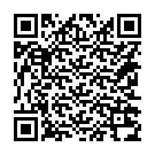 Codice QR per il numero di telefono +14252234891