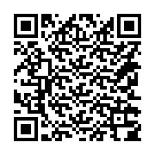 Código QR para número de teléfono +14252304831