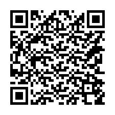 Kode QR untuk nomor Telepon +14252558231