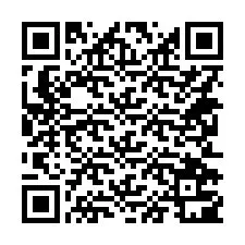 QR-koodi puhelinnumerolle +14252701726