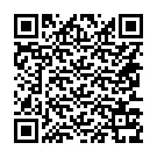 Código QR para número de telefone +14253139516