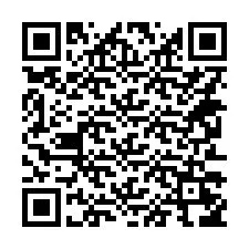 QR Code สำหรับหมายเลขโทรศัพท์ +14253256252