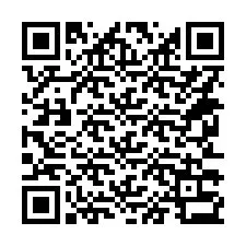 QR kód a telefonszámhoz +14253333220