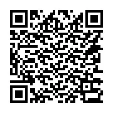 Código QR para número de telefone +14253333248