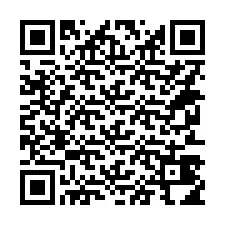 QR код за телефонен номер +14253414810