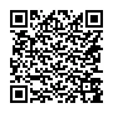 Kode QR untuk nomor Telepon +14253585986