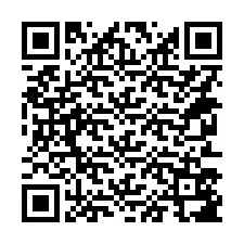 Código QR para número de teléfono +14253587240