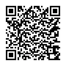 QR-koodi puhelinnumerolle +14253650880