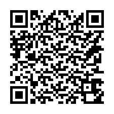 Kode QR untuk nomor Telepon +14253650881