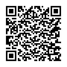 Código QR para número de teléfono +14253725304