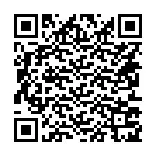 QR-koodi puhelinnumerolle +14253725306