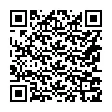 QR-Code für Telefonnummer +14253725315