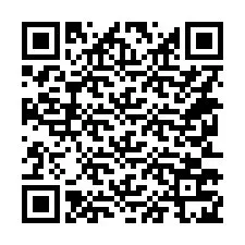 QR-koodi puhelinnumerolle +14253725334