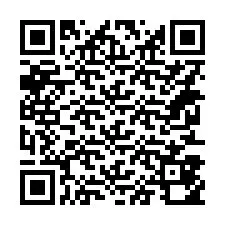 Codice QR per il numero di telefono +14253850185