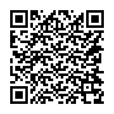 QR-koodi puhelinnumerolle +14254378288