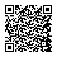 Código QR para número de teléfono +14254487922