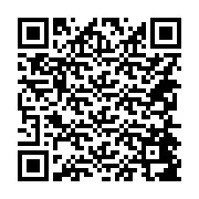 QR-code voor telefoonnummer +14254487923