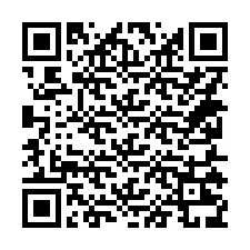 Kode QR untuk nomor Telepon +14255239009