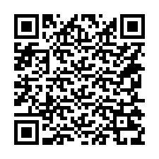 Código QR para número de teléfono +14255239020