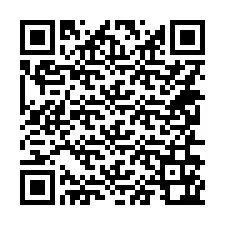 QR kód a telefonszámhoz +14256162066