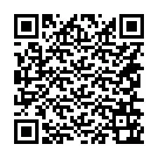 Código QR para número de telefone +14256162532