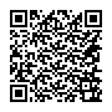 QR-koodi puhelinnumerolle +14256162613