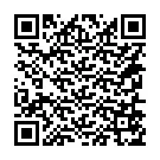 QR Code สำหรับหมายเลขโทรศัพท์ +14256575110