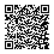 QR kód a telefonszámhoz +14256789056