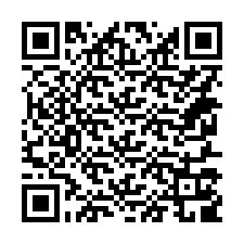 QR-koodi puhelinnumerolle +14257109005