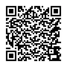 Código QR para número de telefone +14257493878