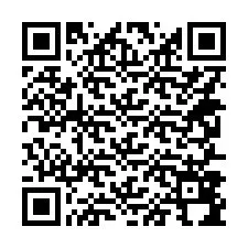 QR код за телефонен номер +14257894622