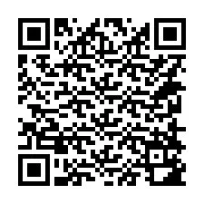 QR kód a telefonszámhoz +14258182614