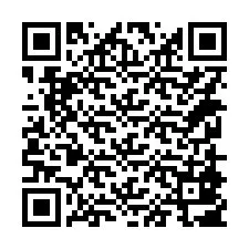 QR код за телефонен номер +14258807851