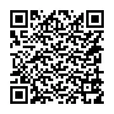 Kode QR untuk nomor Telepon +14259519844