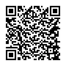 QR-Code für Telefonnummer +14259547933