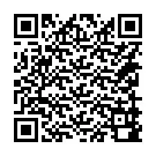 Codice QR per il numero di telefono +14259980439