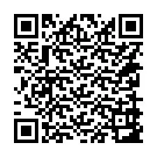 Codice QR per il numero di telefono +14259983888