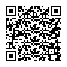 QR Code pour le numéro de téléphone +14259998503