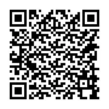 QR Code pour le numéro de téléphone +14259998568