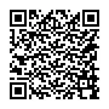 QR kód a telefonszámhoz +14259998574