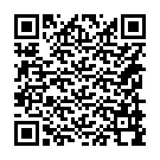 Código QR para número de telefone +14259998575