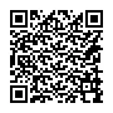 QR-Code für Telefonnummer +14259998585