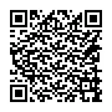 QR-code voor telefoonnummer +14259999489