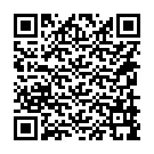 QR-код для номера телефона +14259999550