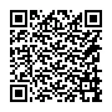 QR kód a telefonszámhoz +14259999551