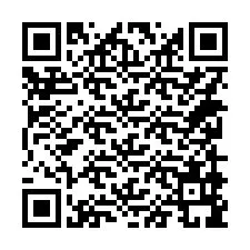 QR-koodi puhelinnumerolle +14259999569